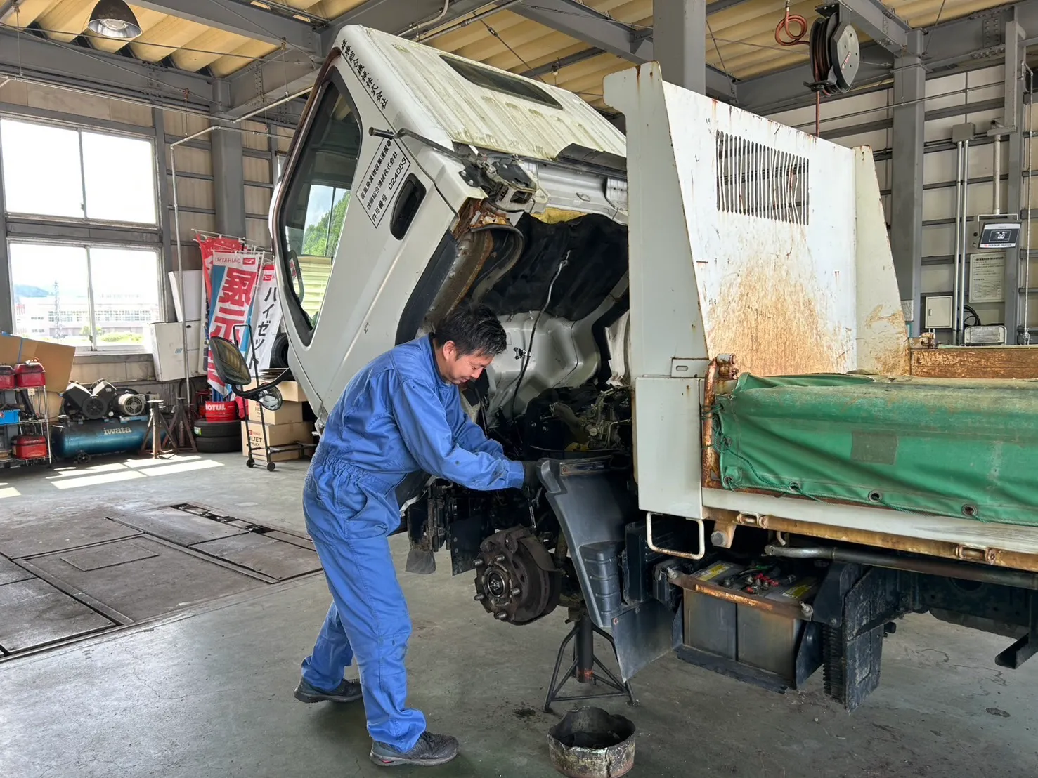 整備作業1