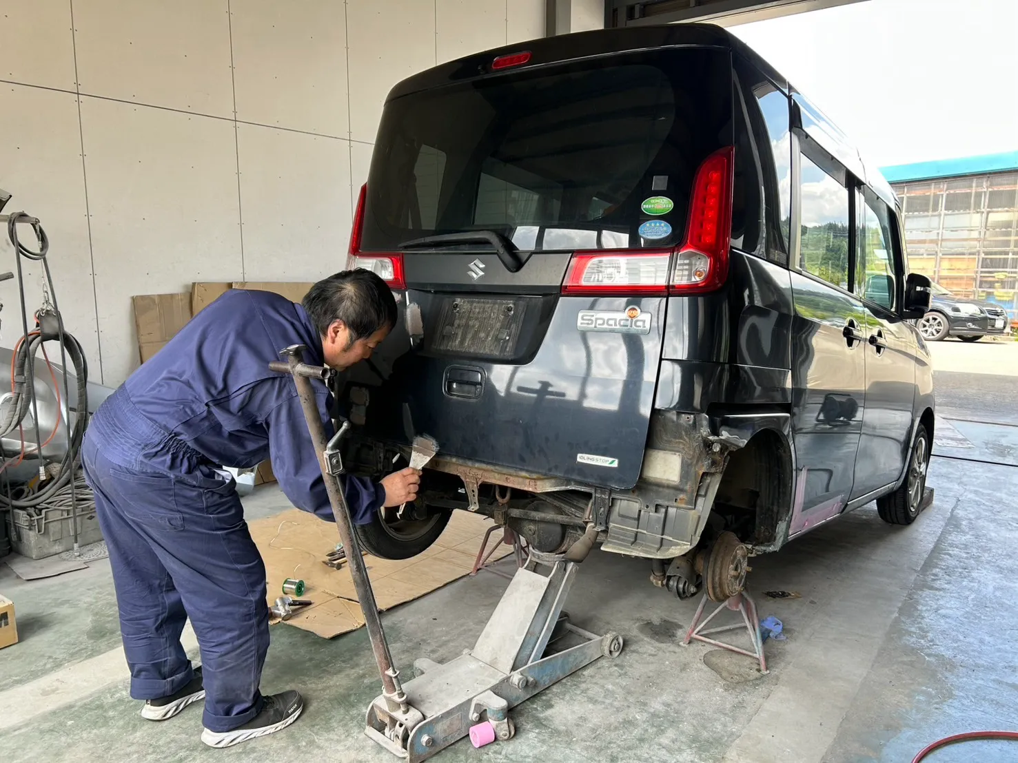 整備作業2