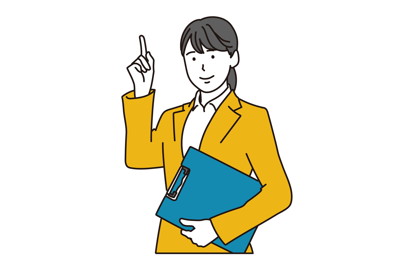 保険相談イラスト