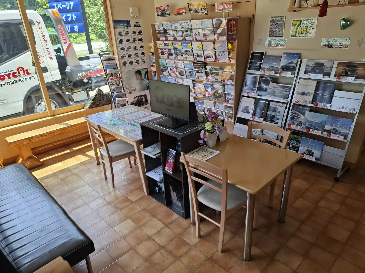 店内写真